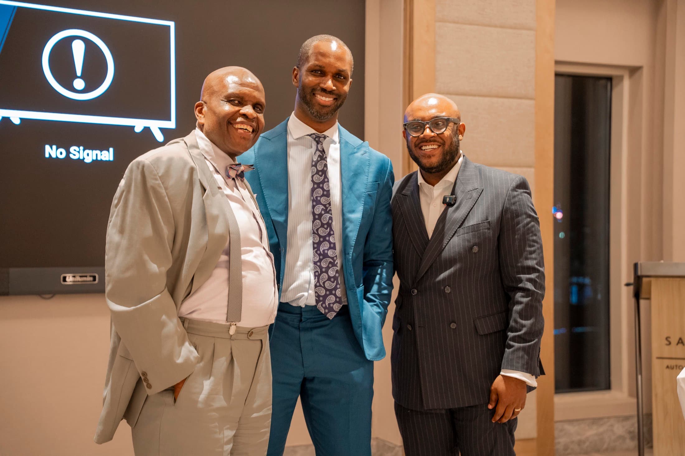Lorenzo D.C. with global leaders
