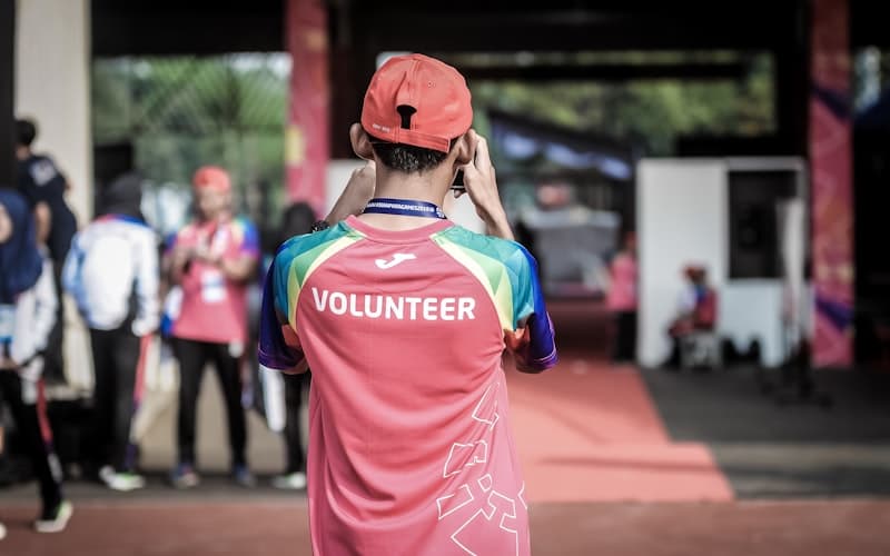 Nonprofit community impact work in action